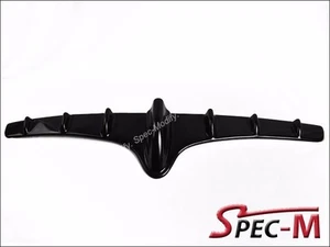 Unpainted Roof Antenna Big Shake Fins Spoiler For Honda 2006-2011 Civic 8th 4Dr - Bild 1 von 4