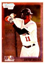 2010 Bowman Chrome USA Stars #USA14 Brian Ragira San Francisco Giants