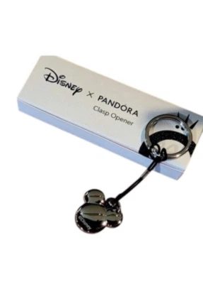 Pandora X Disney Parks Exclusivo - Mickey Mouse Pandora Broche Abridor - Nuevo