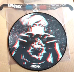 The Bronx Lp II 3D Vinyl Lmtd Ed #7/8 SUPER RARE i 2 iii iv v drips mariachi - Imagen 1 de 5