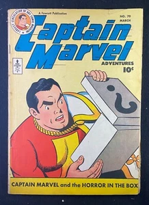 Captain Marvel Adventures (1941) #70 en muy buen estado- (3,5) C. C. Beck Fawcett Publications - Imagen 1 de 2