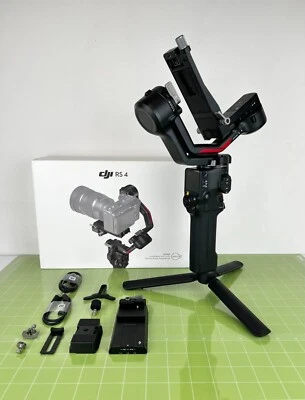 DJI RS 4 3-Axis Gimbal Stabilizer for Cameras - Unactivated - Image 1 of 3