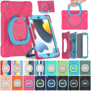 Kinder Schutz Hülle Rugged Cover Tasche Halter Case für Für iPad 7.8.9.Air 3/2 - Picture 1 of 184