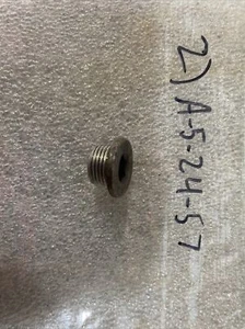 Yamaha Rhino Grizzly 90340-18003-00 Straight Screw Plug - Picture 1 of 4