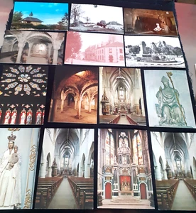 CPA DE REMIREMONT NR. 790/318 SET MIT 21 MODERNEN UNGESCHRIEBENEN KARTEN 88 VOGESEN - Bild 1 von 2