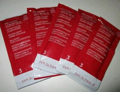 5 Colorsilk After-Color Conditioner Packets✨️BENEFITS HEART ASSOCIATION ✨️ - Image 1 of 4