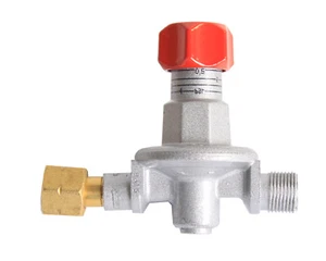 Regler für Handwerkerflasche 0,5-4 bar regelbar, Durchfluss 8,0 kg/h, 2x 3/8"lks - Bild 1 von 3