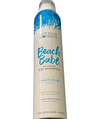 Champú seco texturizante Not Your Mother's Beach Babe coco tostado 7 oz abollado Foto 1 de 3
