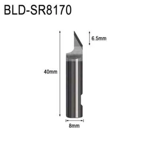 Hojas de eje de 8 mm BLD-SR8170 para cortadora Esko Kongsberg - Imagen 1 de 11