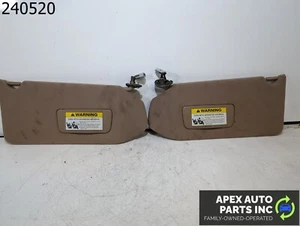 OEM 2003 Acura MDX 3.5L Sun Visor driver side - Picture 1 of 4