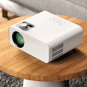 LED Full HD Beamer - Videoprojektor 1080P - 9000 Lumen - Bild 1 von 3