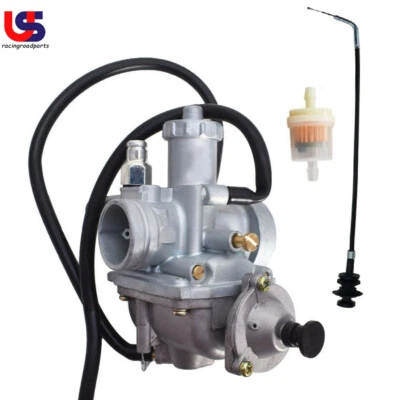 Carburador con cable obturador para Suzuki 85-87 ALT LT 125 Quad Runner 13200-18912 Foto 1 de 4