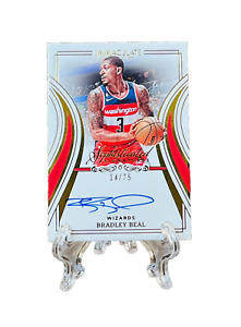 BRADLEY BEAL 2022-23 PANINI IMMACULATE SOPHISTICATED SIGNATURES /75 ON-CARD AUTO