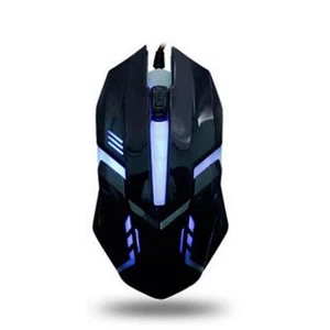 HOT Wired Gaming Mouse LED Laptop PC Computer Optical Mice t,1 I9Z6.AU A7N8 - Picture 1 of 14