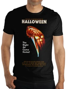 Herren Halloween Film Poster Grafikdruck T-Shirt XXL 2XL Brandneu  - Bild 1 von 3