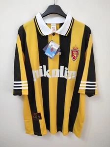 REAL ZARAGOZA 1996-1997 BNWT Pikolin away camiseta shirt trikot maillot XL - Picture 1 of 8