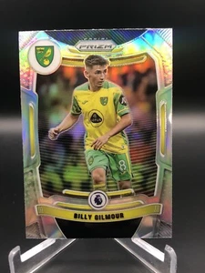 2021-22 Prizm EPL Silver Prizm Billy Gilmour #177 Norwich City - Picture 1 of 2