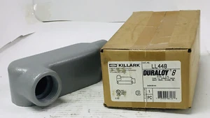 KILLARK LL448 1-1/4" LL NABE, EISENFORM 8 LEITUNGSKÖRPER !NEU! - Bild 1 von 12