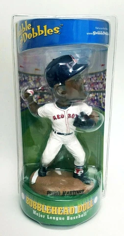 Pedro Martinez Boston Red Sox 2003 Bobble Dobbles Bobblehead Doll Cover