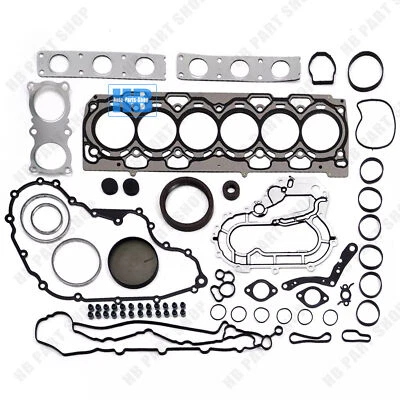 Kit de sellos de junta de revisión del motor para Volvo S80 V70 XC60 XC70 XC90 3.2 L6 B6324S Foto 1 de 4