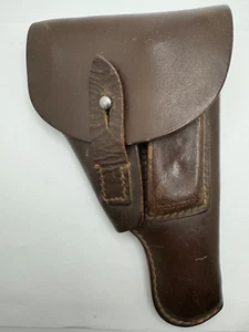 Bavarian Municipal Rural German Police Walther PP Pistol Leather Holster LPBy - Picture 1 of 7