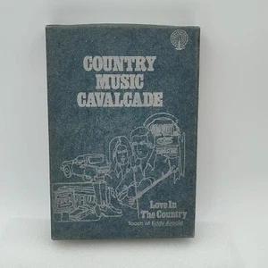 ☑️1977 Love In The Country EDDY ARNOLD Country Music Cavalcade 8-Track Boxed📸📏 - Picture 1 of 23