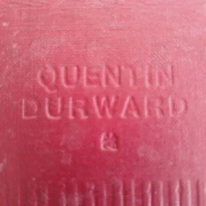 Antique Book Quentin Durward Sir Walter Scott Hardback Scottish 1800s  - Bild 1 von 20