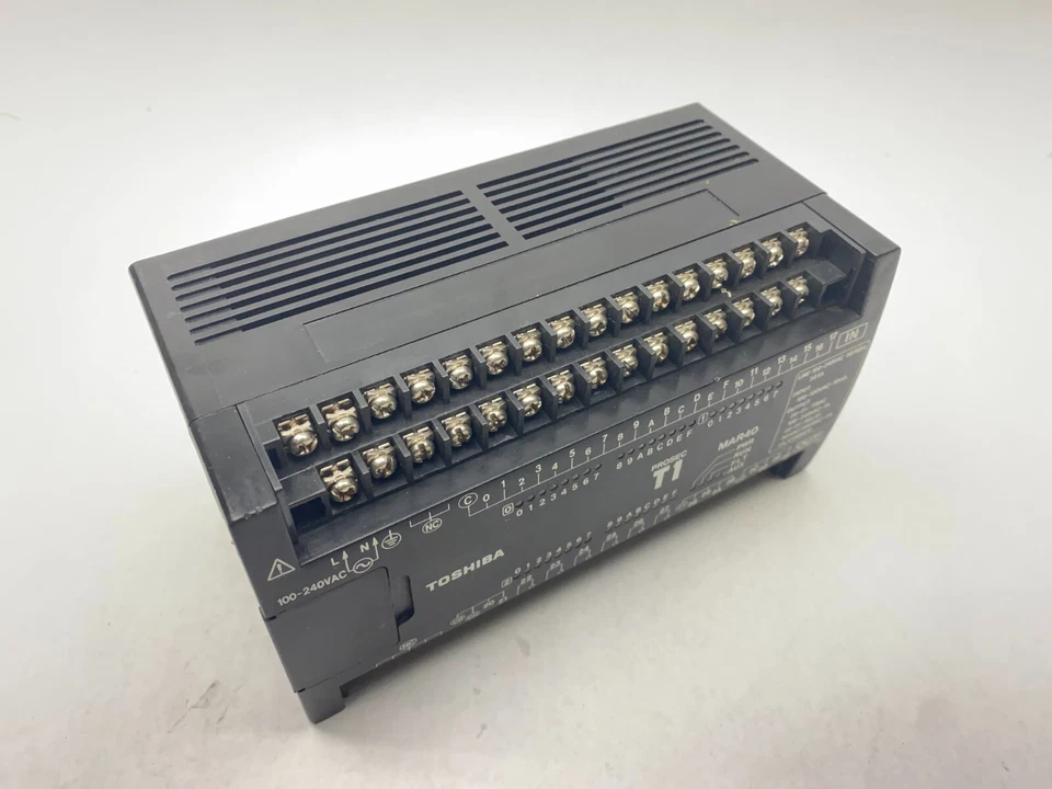 Toshiba  TAR140*6S  Prosec T1 MAR40 PLC (READ DETAILS) - Image 1 of 4