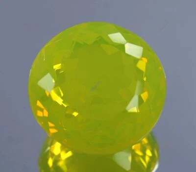 Piedra preciosa australiana Welo de 78 quilates corte redondo ópalo certificado natural sin tratar Foto 1 de 4