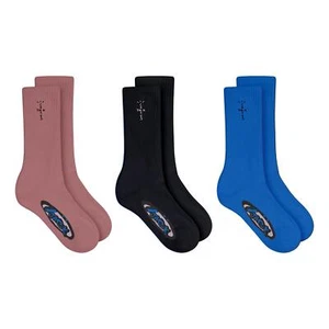 Calze Travis Scott Cactus Jack Basic confezione da 3 multicolore (CJFM-AS14) taglia unica - Foto 1 di 1