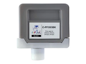 InkOwl 330ml kompatible Patrone für Canon PFI-303BK SCHWARZ iPF810 iPF815 iPF820 - Bild 1 von 1