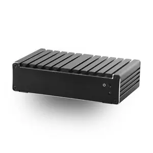 Jetway JBC400P591W-3150D-B Intel Braswell N3150 Pico-ITX lüfterloser PC mit 4 GB DDR3 - Bild 1 von 4