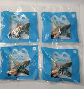 McDonalds Happy Meal Spielzeug Raya und der letzte Drache #1 2020 Neu in OVP (4 Stück Spielzeug) - Bild 1 von 6