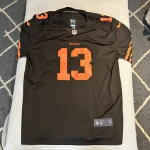 Nike On Field Cleveland Browns Odell Beckham Jr Trikot Herren XL - Bild 1 von 8