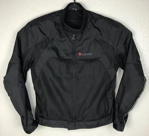 Chaqueta de motociclismo Dainese Superleggera armadura para hombre 58 malla negra cremallera completa - Imagen 1 de 14