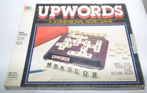Juego UpWords Milton Bradley 1983 de colección 100% COMPLETO - Imagen 1 de 10