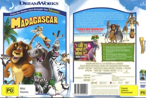 138D NEW SEALED DVD Region 4 DREAMWORKS MADAGASCAR - Picture 1 of 1