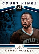 2017-18 Donruss Court Kings #11 Kemba Walker