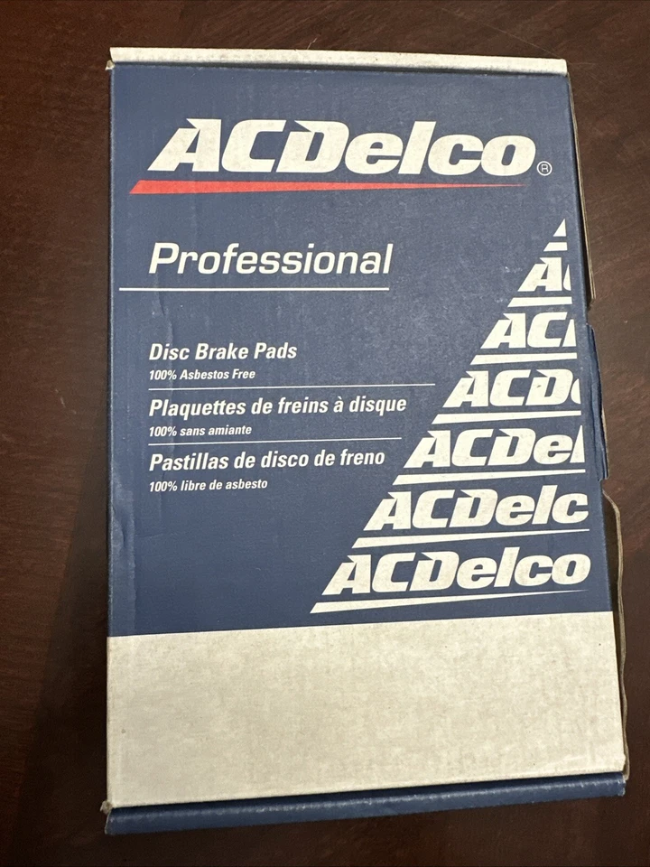 Juego de pastillas de freno de disco ACDelco 17D1432CH para modelos seleccionados de Hyundai Kia 10-17 Foto 1 de 4