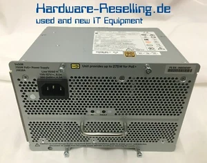 HPE J9828A Aruba 5400R 700W Poe + ZL2 Alimentation Réseau Commutateur Bloc - Photo 1/2