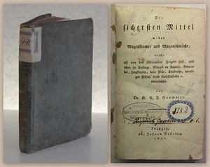 Neumaier Mittel wider Magenkrampf und Magenschwäche 1821 Heilkunde Medizin xz - Bild 1 von 1
