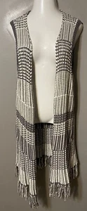 Cato Boho Sweater Vest Size 18/20W ~ Look - Picture 1 of 3