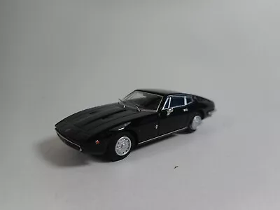 Minichamps 1:87 1969 Maserati Ghibli Coupe Nero Modello Finitto - Immagine 1 di 4