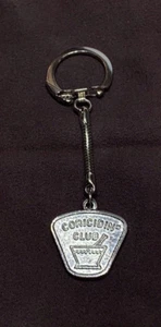 100 STÜCK SET VINTAGE CORICIDIN CLUB, Drogenwerbung Schlüsselanhänger Schlüsselring KETTE - Bild 1 von 5