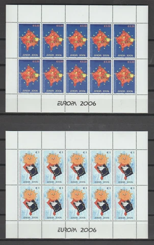 S38541 Kosovo Europa Cept 2006 MNH MSx2 Cover