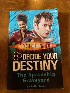 Doctor Who: The Spaceship Graveyard: Decide Your Destiny 1 Sample Version - Picture 1 of 4