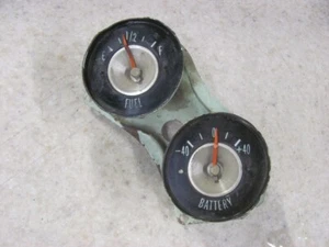 63 medidores de batería de combustible Corvette 1963 originales 327 Fuelie Z06 Survivor Driver - Imagen 1 de 5