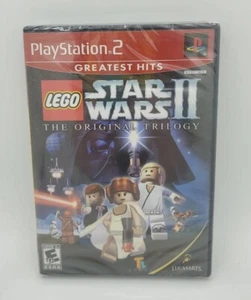 LEGO Star Wars II (Sony PlayStation 2, 2006) BRAND NEW SEALED!!!! - Picture 1 of 3