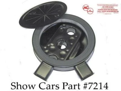 Chevrolet Impala Bel Air 1958 348 3x2 tri potencia filtro de aire importado Foto 1 de 4