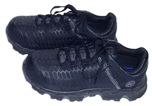 TIMBERLAND PRO A1Q3B POWERTRAIN ALLOY TOE SD+ WORK SHOES 7 1/2 ~ Worn Once? - Picture 1 of 5